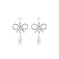 Cercei Self-Portrait Silver Tone Brass Earrings Femei