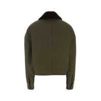 Imbracaminte Dama pagina 469 - Geci Loewe Loewe Jackets GREEN Femei (BM 18204621) - B-mall.ro