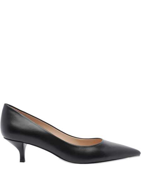 Pantofi cu toc Stuart Weitzman Stuart Weitzman With Heel Black Femei (BM 18204771) 1