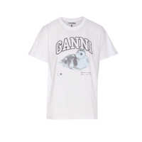 Topuri Ganni T-Shirts And Polos Femei