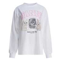 Tricouri Ganni Sweaters Femei
