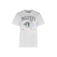 Topuri Ganni T-Shirts And Polos Femei
