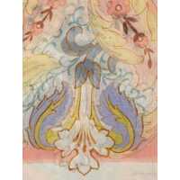 Esarfe ETRO Dama - Esarfe ETRO Multicolor Rectangular Scarf With All-Over Floral Motif And Logo Patch On The Side In Silk Woman MULTICOLOR Femei (BM 18205029) - B-mall.ro