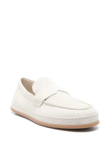 Mocasini Hogan H683 LOAFERS White Femei (BM 18205257) 2