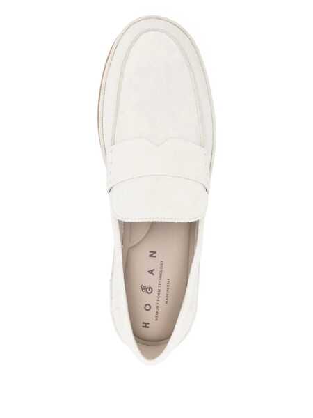 Mocasini Hogan H683 LOAFERS White Femei (BM 18205257) 4