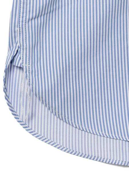 Camasi casual Beams Plus Work shirt Blue Barbati (BM 18205290) 5