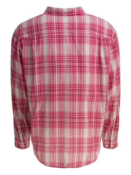 Camasi casual Thisisneverthat Check shirt Pink Barbati (BM 18205338) 2
