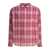 Thisisneverthat&reg; Check shirt Pink