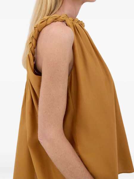 Bluze LOULOU DE SAISON Tops Brown Femei (BM 18205341) 5