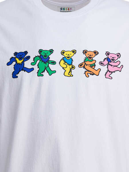 Tricouri Thisisneverthat GD Dancing Bears T-shirt White Barbati (BM 18205344) 3
