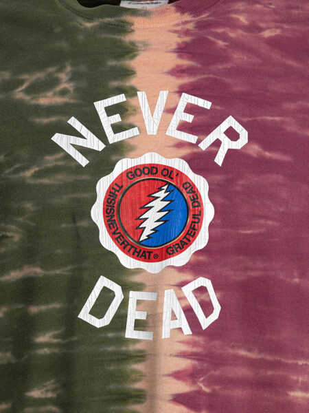 Tricouri Thisisneverthat GD Never Dead T-shirt Green Barbati (BM 18205347) 3