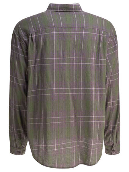 Camasi casual Thisisneverthat Check shirt Green Barbati (BM 18205356) 2