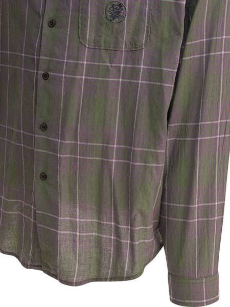 Camasi casual Thisisneverthat Check shirt Green Barbati (BM 18205356) 4