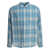 Thisisneverthat&reg; Check shirt Light blue