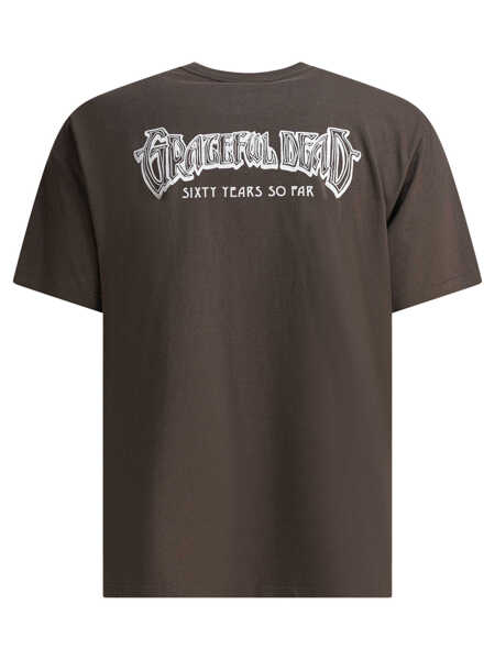 Tricouri Thisisneverthat GD Never Dead T-shirt Brown Barbati (BM 18205362) 2