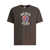 Thisisneverthat® "GD Never Dead" T-shirt Brown