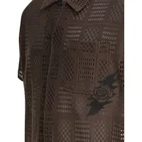 Camasi pentru Barbati - Camasi casual Thisisneverthat X GRATEFUL DEAD Brown Barbati (BM 18205374) - B-mall.ro