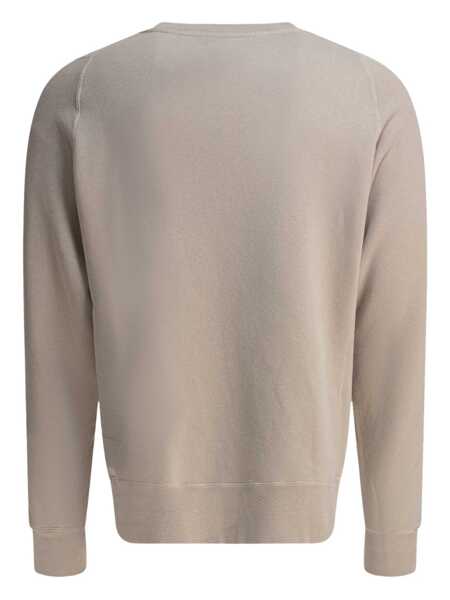 Hanorace NONNATIVE Cotton crewneck sweatshirt Beige Barbati (BM 18205428) 2