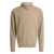 NONNATIVE Cotton half-zip sweatshirt Beige