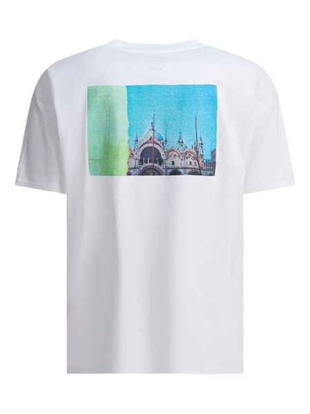 Tricouri NONNATIVE Cotton crewneck t-shirt White Barbati (BM 18205437) 2