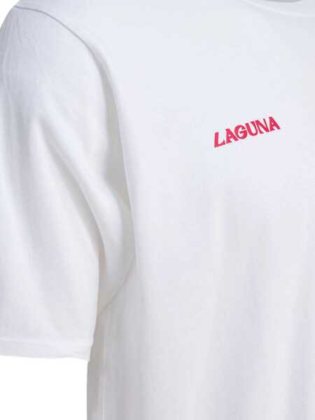 Tricouri NONNATIVE Cotton crewneck t-shirt White Barbati (BM 18205437) 4