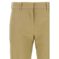Imbracaminte THE ROW Dama - Pantaloni casual THE ROW Selvie Pants KHAKI Femei (BM 18205519) - B-mall.ro