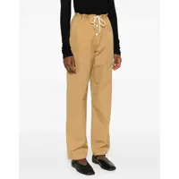 Imbracaminte THE ROW Dama - Pantaloni casual THE ROW Bonnette Pants BROWN PAPER Femei (BM 18205528) - B-mall.ro