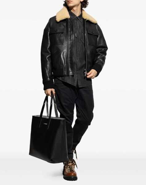 Camasi casual DSQUARED2 Classic Western Shirt BLACK Barbati (BM 18205534) 2