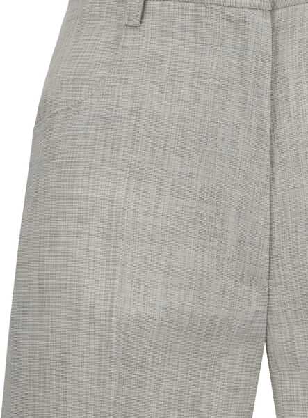 Pantaloni casual forteforte Fil  fil Pants MADREPERLA Femei (BM 18205537) 3