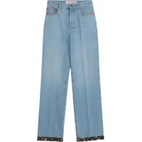 Blugi Jeans with floral details Barbati
