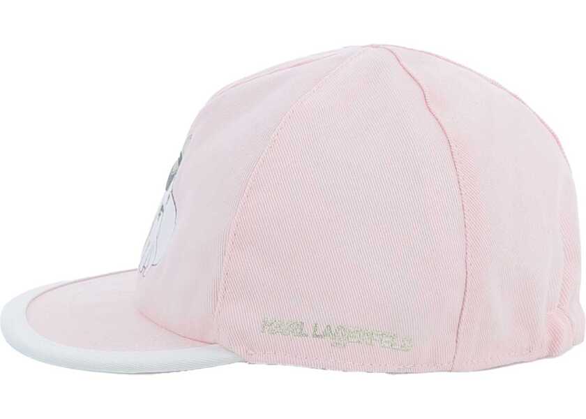 Palarii Karl Lagerfeld Hat PINK Fete (BM 18205624) 3