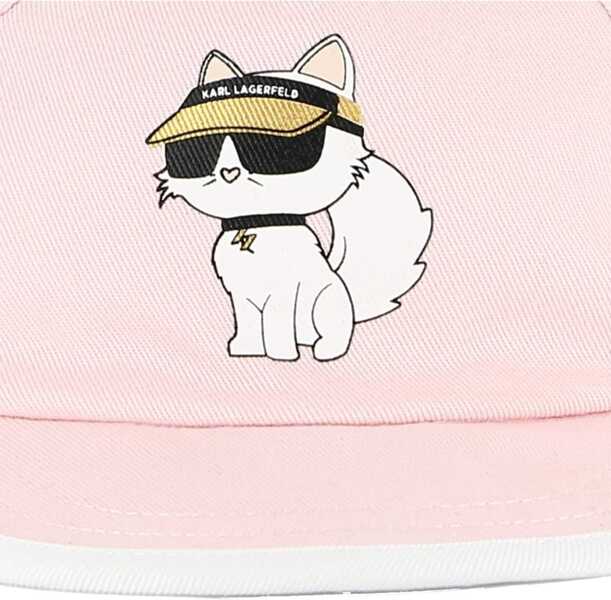 Palarii Karl Lagerfeld Hat PINK Fete (BM 18205624) 4
