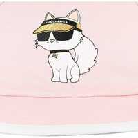 Palarii pentru Fete - Palarii Karl Lagerfeld Hat PINK Fete (BM 18205624) - B-mall.ro