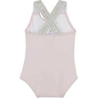 Costume de baie pentru Fete - Costume de baie 2 piese Karl Lagerfeld Full Costume PINK Fete (BM 18205636) - B-mall.ro