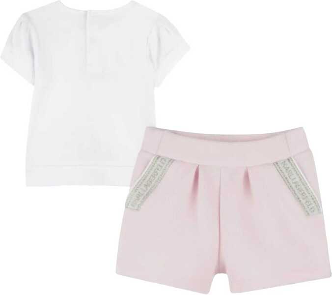 Tricouri Karl Lagerfeld T-Shirt With Shorts Set MULTICOLOUR Fete (BM 18205639) 2