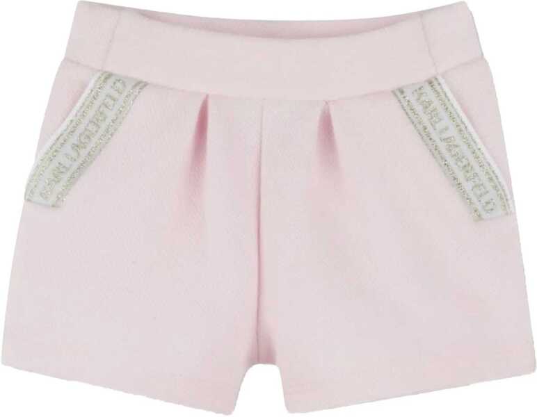 Tricouri Karl Lagerfeld T-Shirt With Shorts Set MULTICOLOUR Fete (BM 18205639) 3