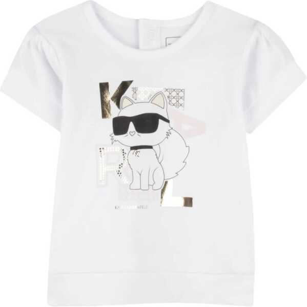 Tricouri Karl Lagerfeld T-Shirt With Shorts Set MULTICOLOUR Fete (BM 18205639) 1