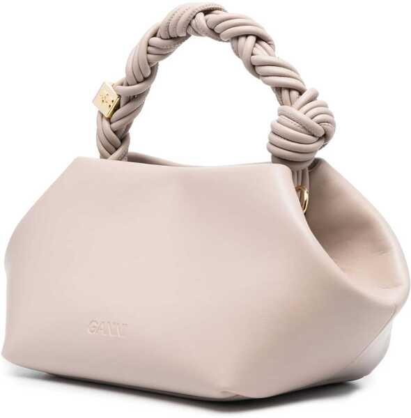 Genti de umar Ganni Bag Bou BEIGE Femei (BM 18205645) 4