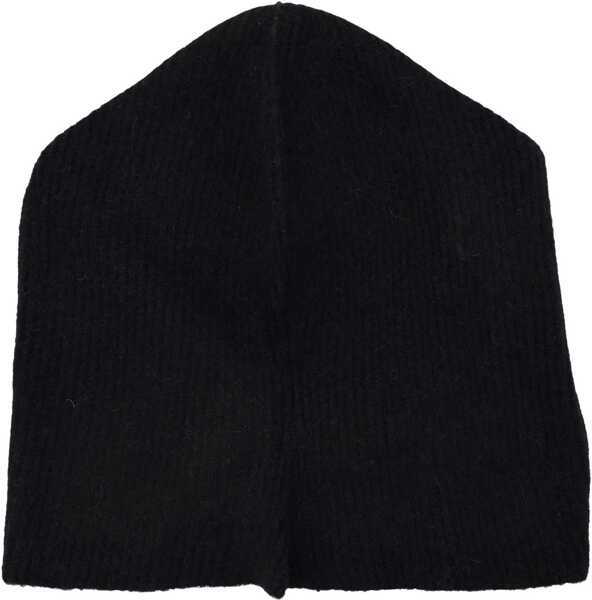 Palarii Ganni Wool Balaclava BLACK Femei (BM 18205660) 2