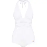 Costume de baie intregi Low-Cut One-Piece Swimsuit Femei
