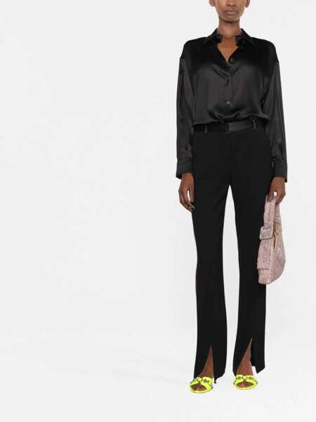 Bluze Tom Ford Stretch Silk Satin Shirt BLACK Femei (BM 18205675) 2
