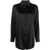 Tom Ford Stretch Silk Satin Shirt BLACK