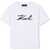 Karl Lagerfeld T-Shirt WHITE