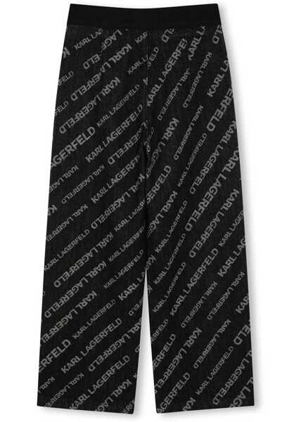 Pantaloni casual Karl Lagerfeld Pants DENIM Fete (BM 18205684) 2