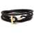 Tom Ford Leather Bracelet BROWN