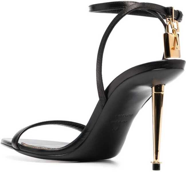 Sandale Tom Ford Sandal With Padlock BLACK Femei (BM 18205705) 3