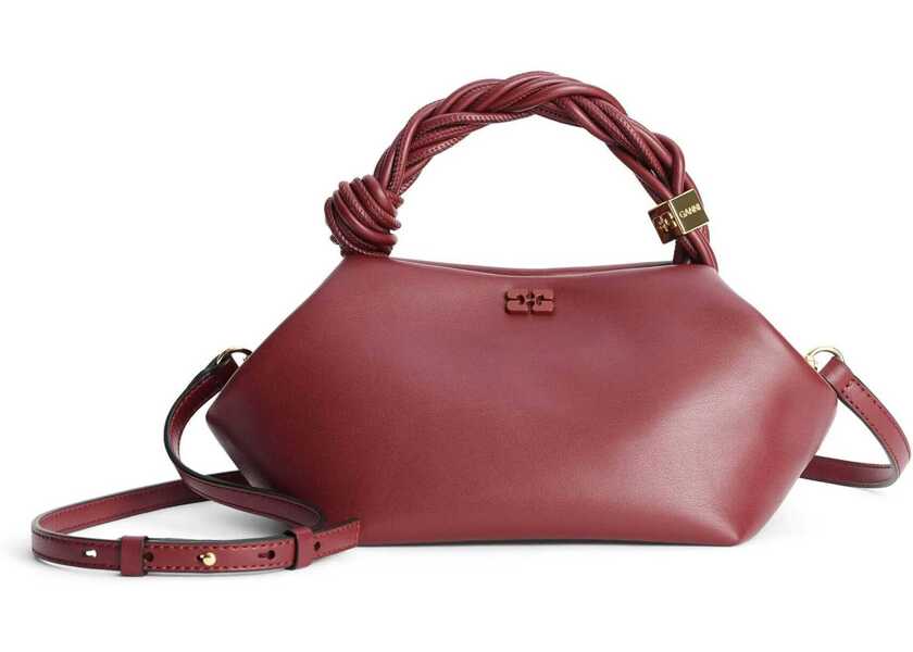 Genti de umar Ganni Bag Bou Small BORDEAUX Femei (BM 18205711) 3