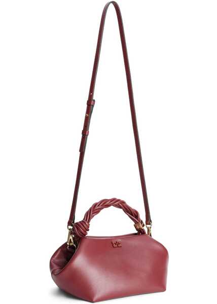 Genti de umar Ganni Bag Bou Small BORDEAUX Femei (BM 18205711) 4