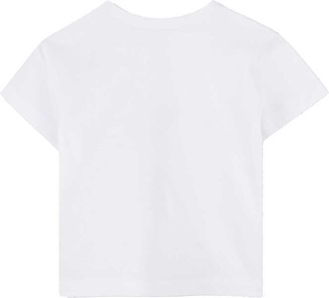 Tricouri Karl Lagerfeld T-Shirt Set With Bermuda Shorts MULTICOLOUR Baieti (BM 18205726) 4