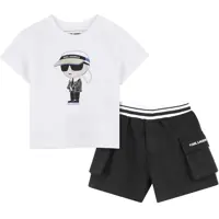 Tricouri T-Shirt Set With Bermuda Shorts Baieti